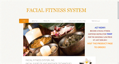 Desktop Screenshot of facialfitnesssystem.com